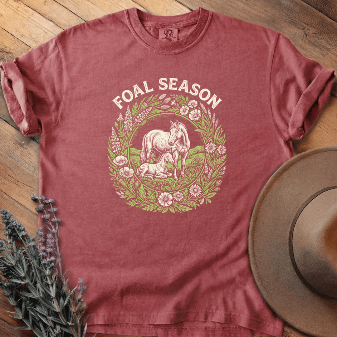 Foal Season 1 - Heritage Tee
