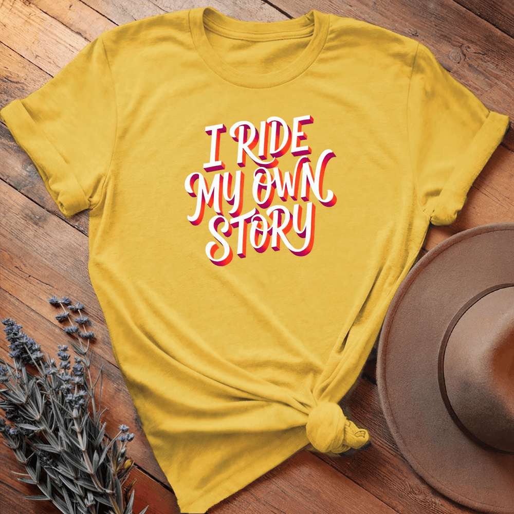 I Ride My Own Story - Daisy