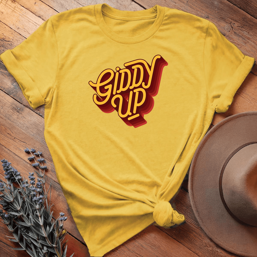 Giddy Up - Daisy