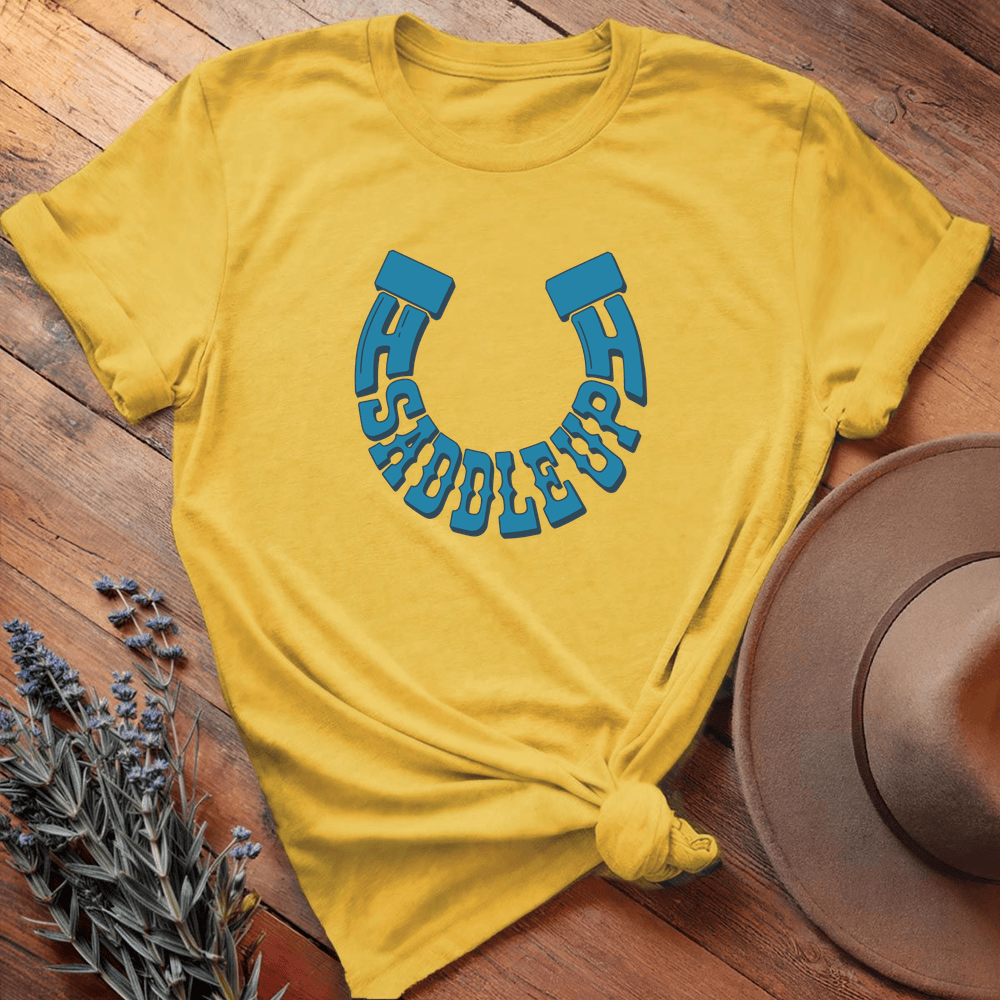 Saddle Up Graphic - Daisy