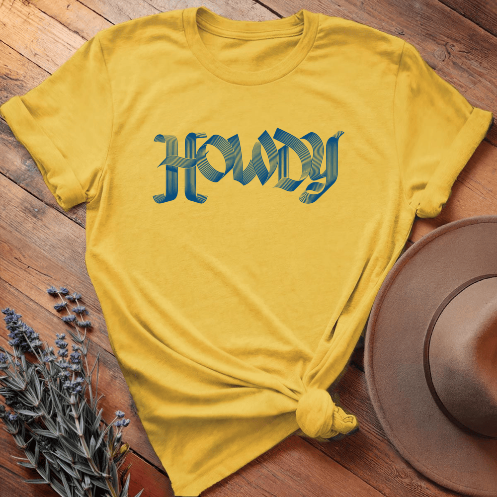 HOWDY Graphic - Daisy