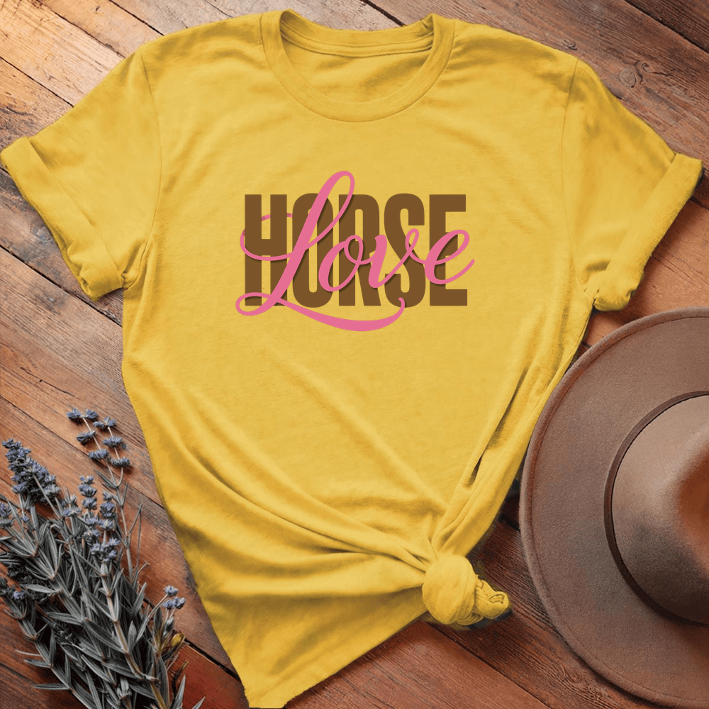 HORSE Love graphic - Daisy