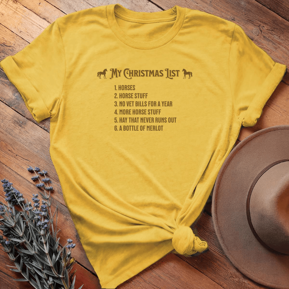 Christmas List - Daisy