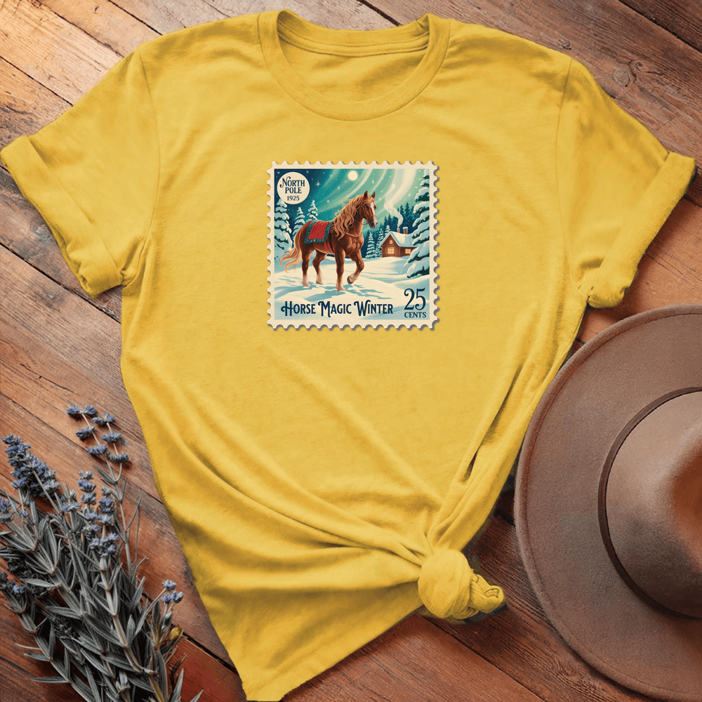 Xmas Christmas Stamp 1 - Daisy