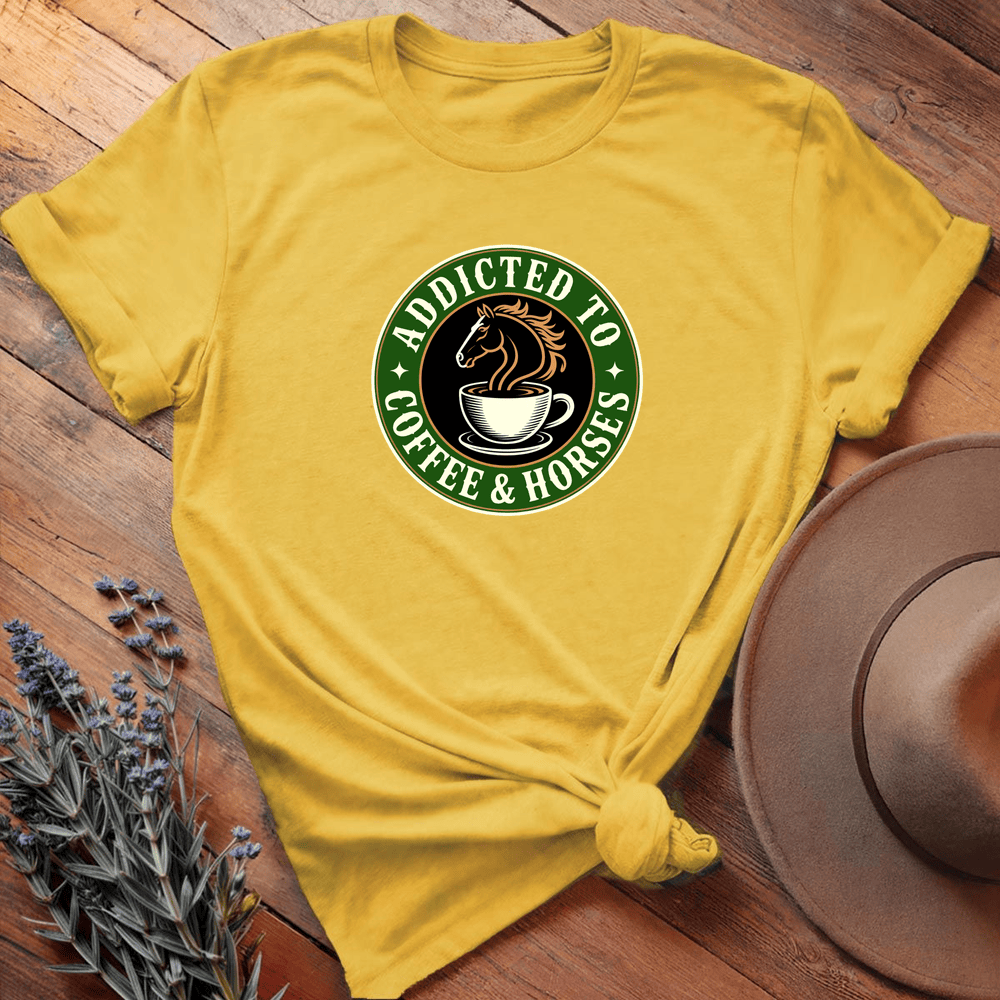 Coffee & Horses - Daisy