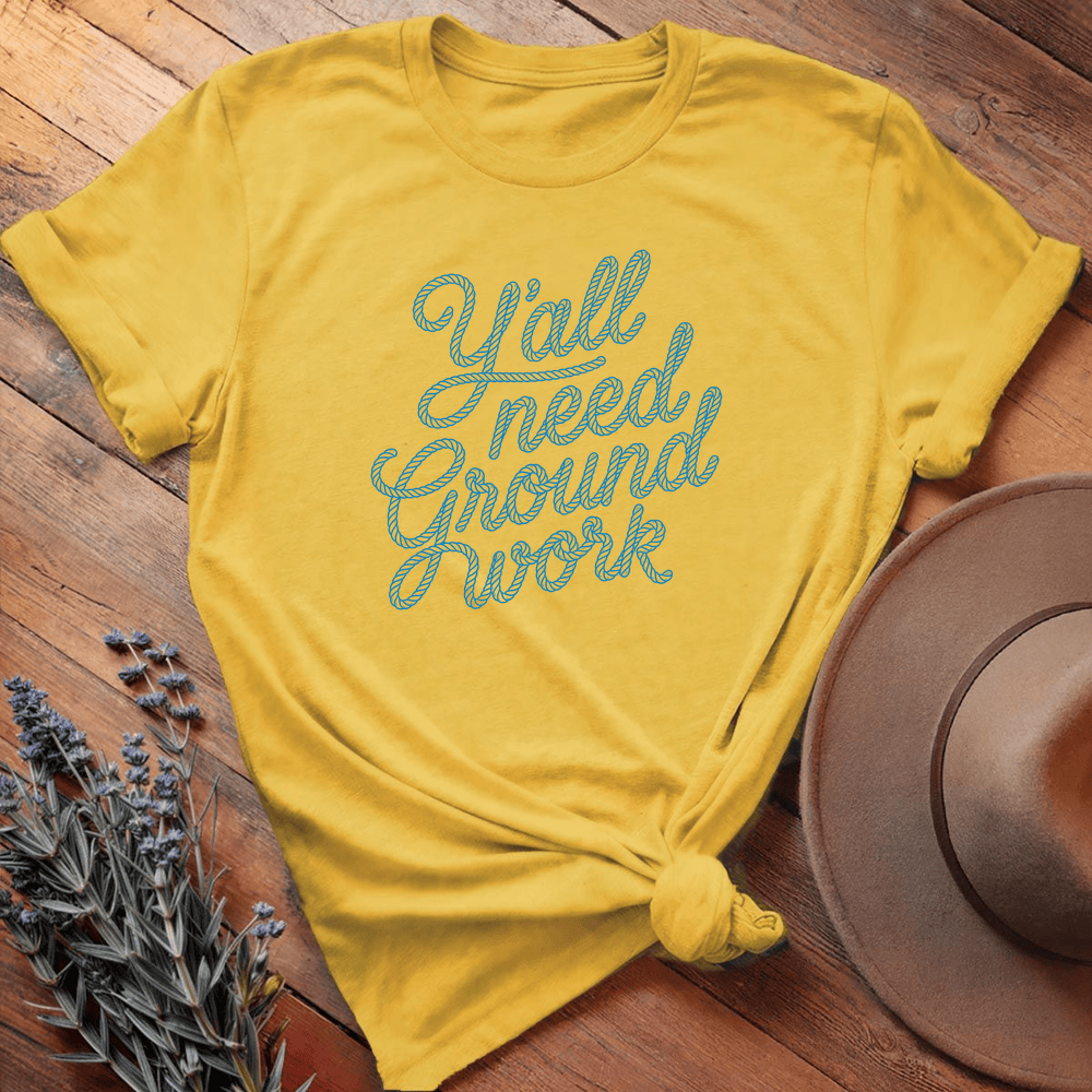 Y'all need Groundwork - Daisy