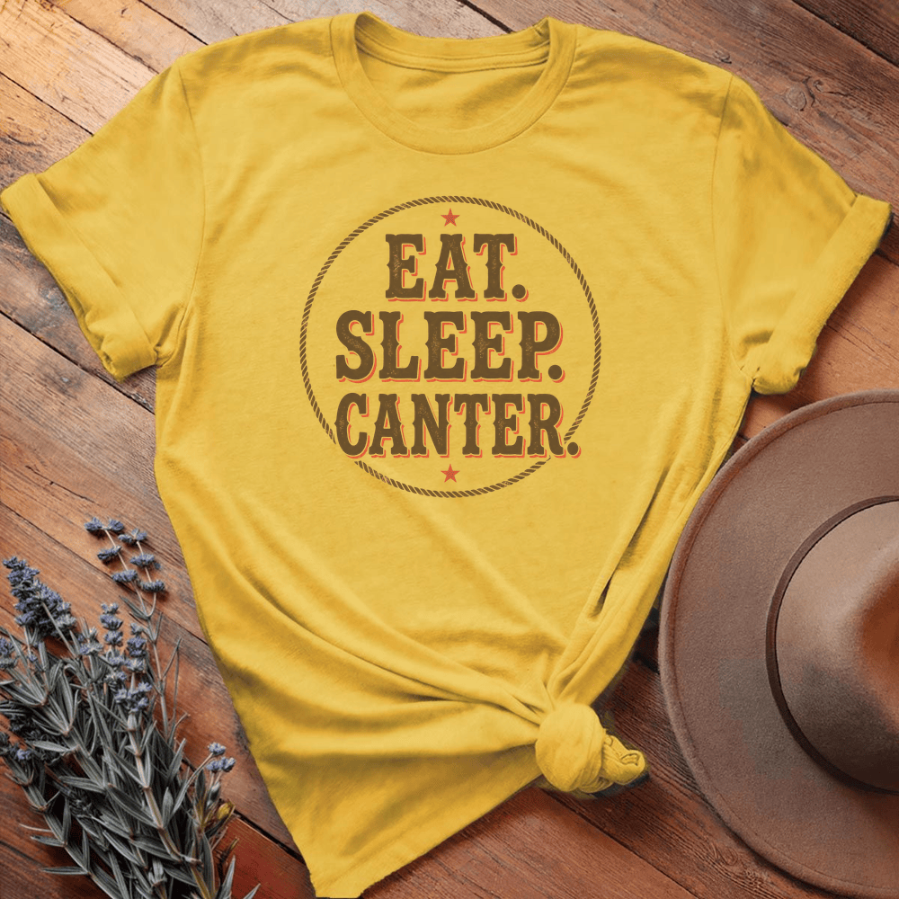 Eat Sleep Canter - Daisy