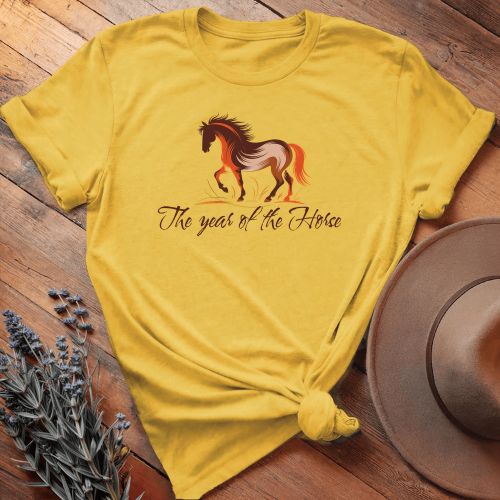 Year Of The Horse - Daisy