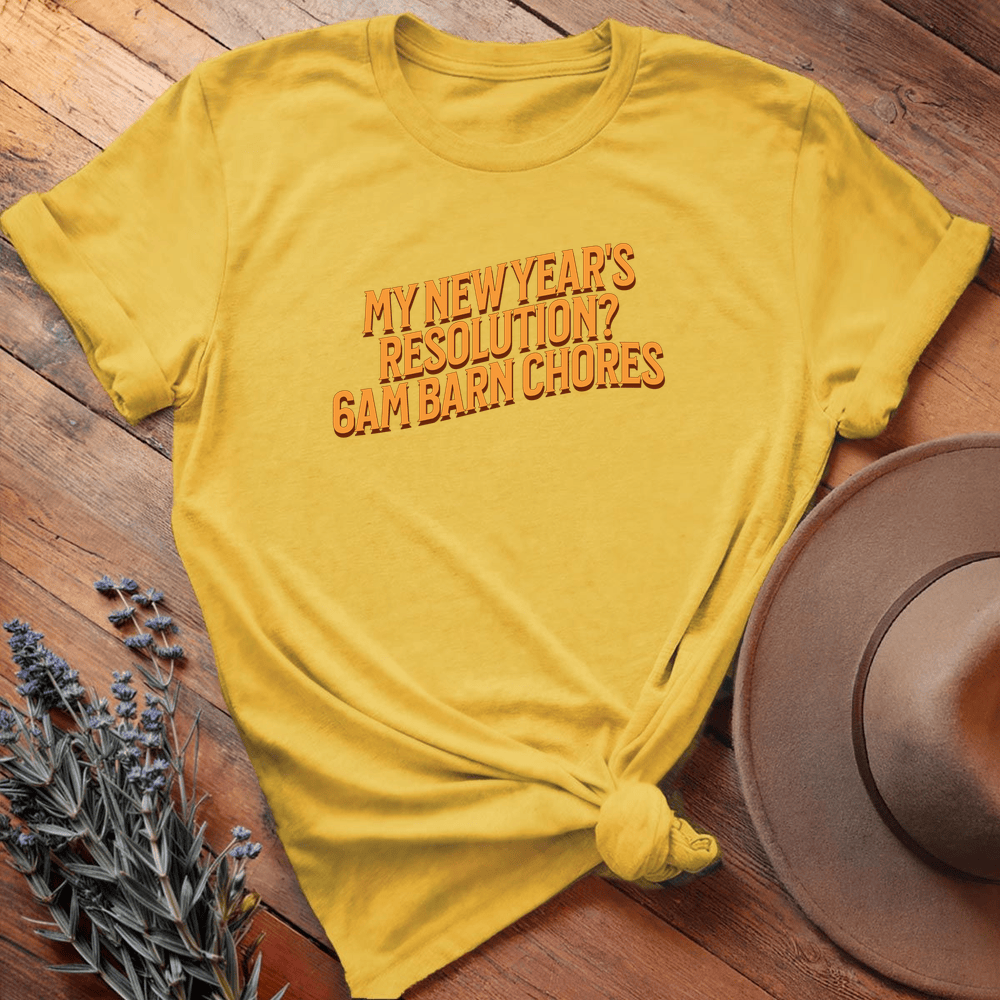 New Year's Resolution - Daisy