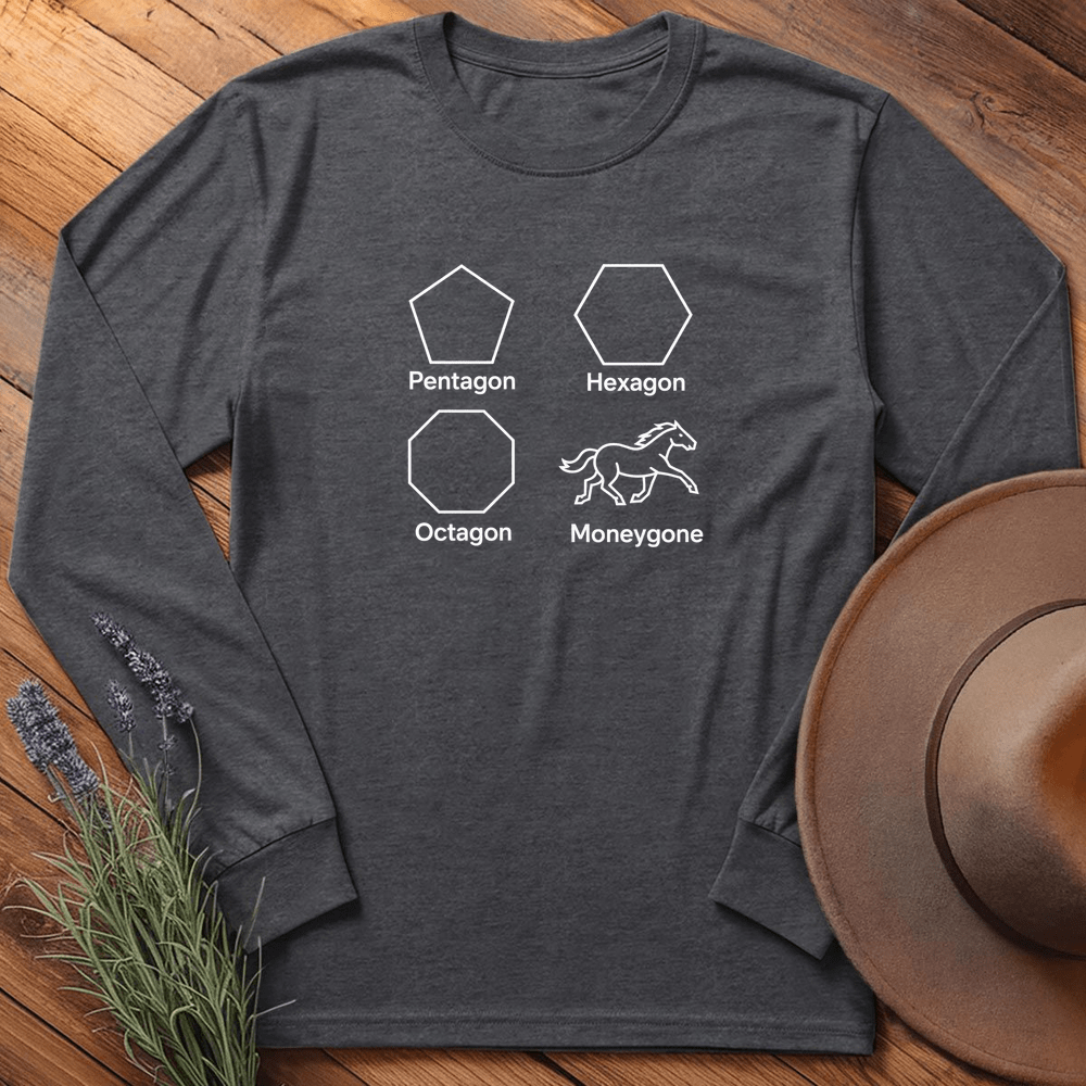 Polygoneigh - Long Sleeves - Dark Heather