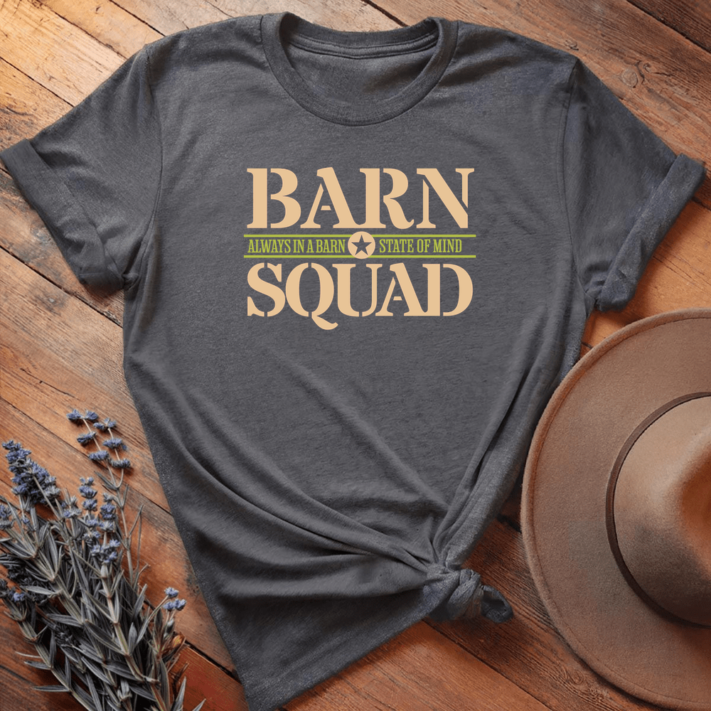 Barn Squad - Dark Heather