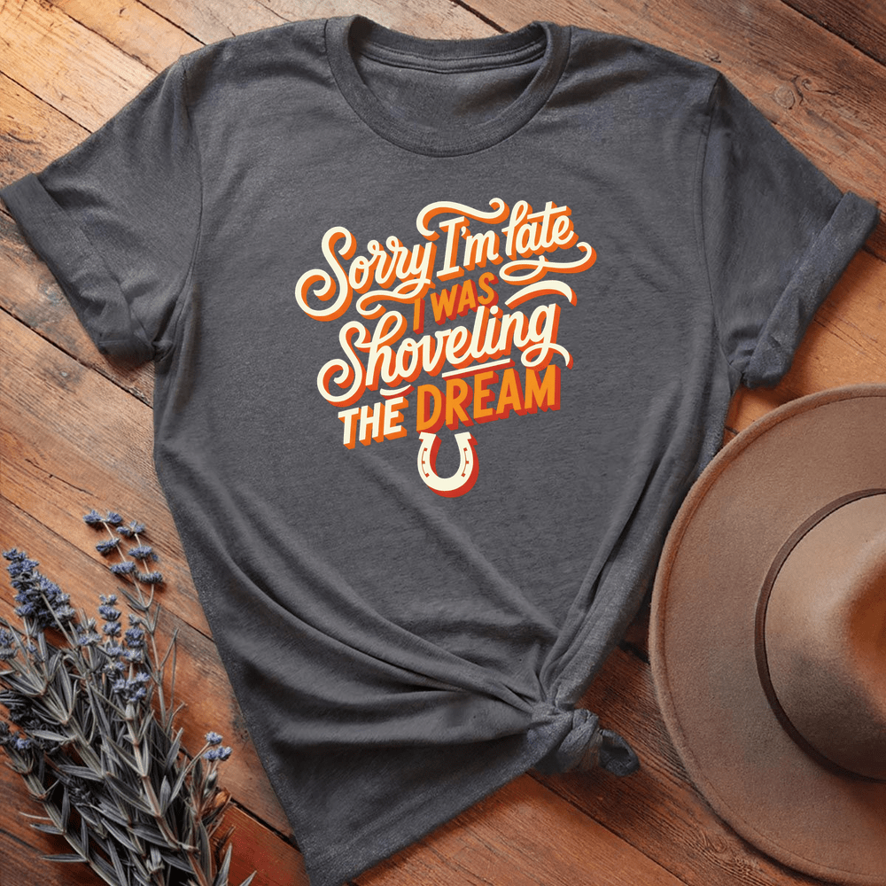 Shoveling The Dream - Dark Heather