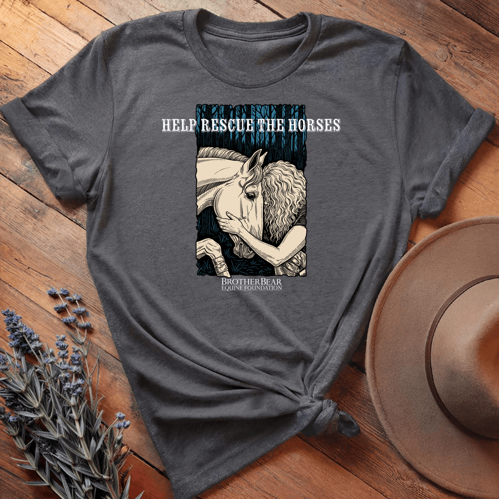 Brother Bear Shirt 2 - Dark Heather