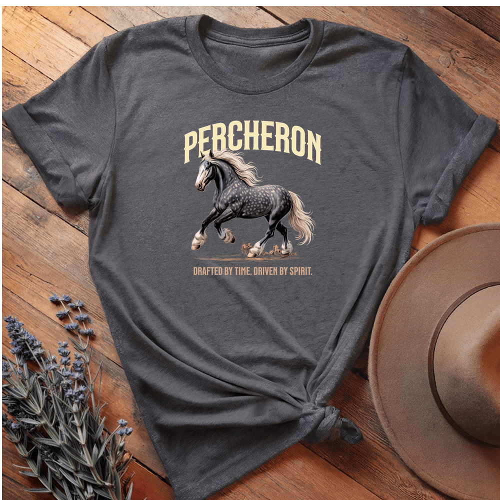 Breed Spirit, Percheron - Dark Heather