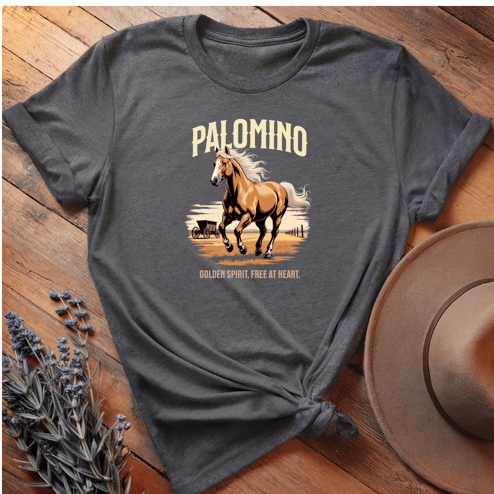 Breed Spirit, Palomino - Dark Heather