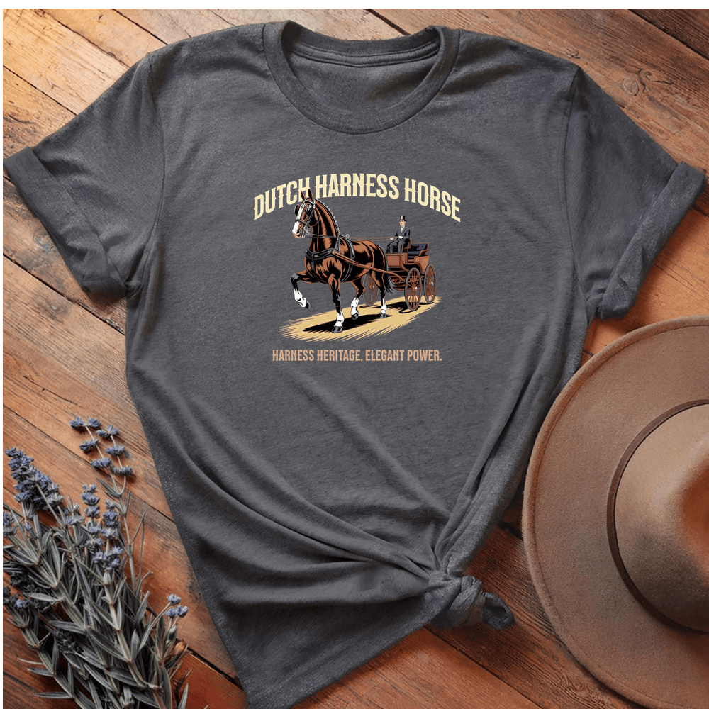 Breed Spirit, Dutch Harness Horse - Dark Heather