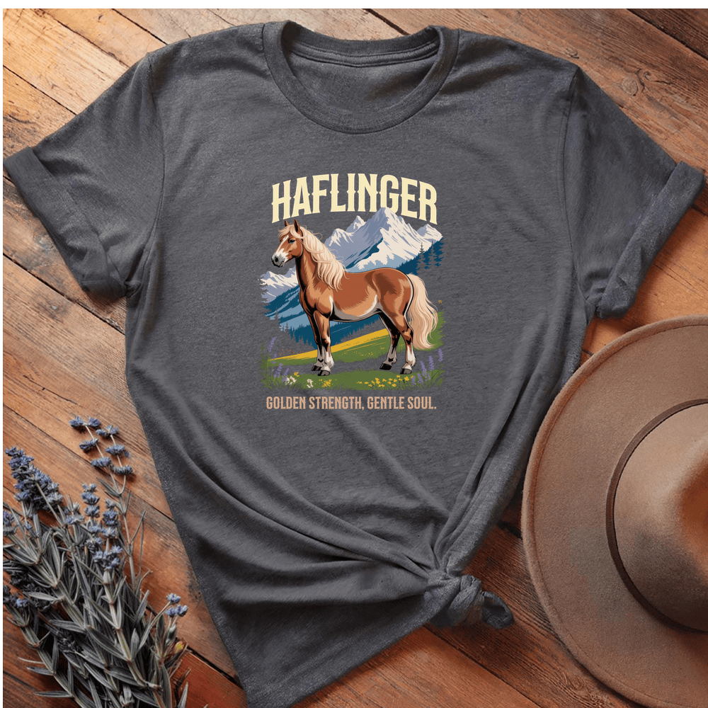 Breed Spirit, Haflinger - Dark Heather