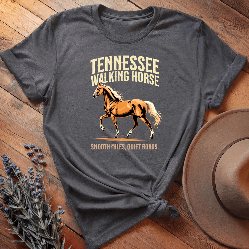 Breed Spirit, Tennessee Walking Horse Correct - Dark Heather