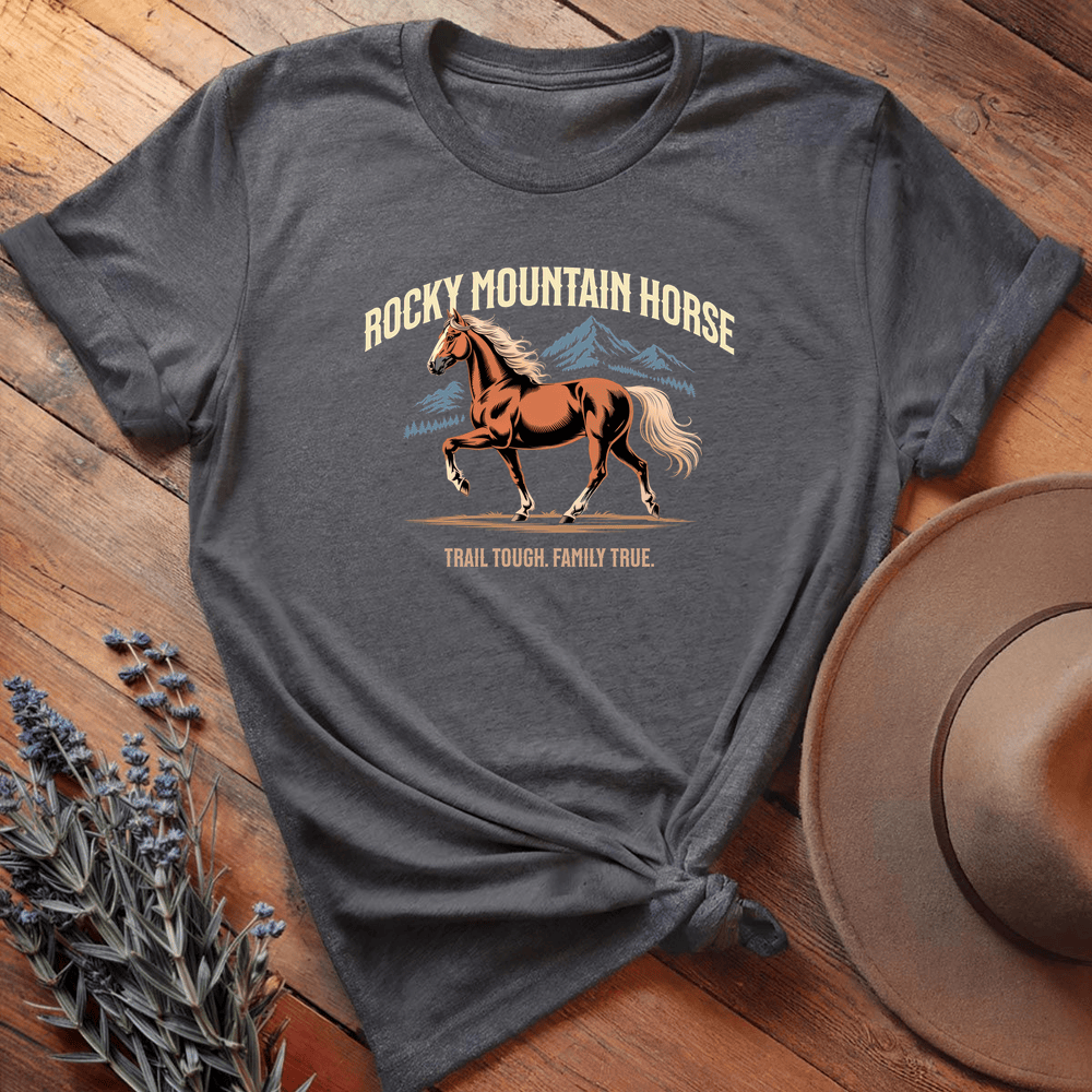 Breed Spirit, Rocky Mountain Horse Correct - Dark Heather