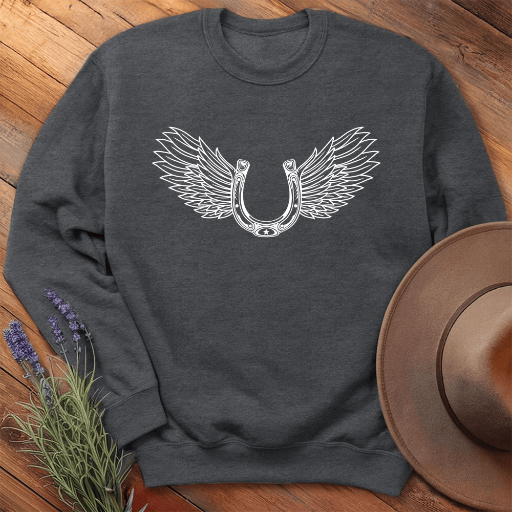 Ride free - Sweatshirt - Dark Heather