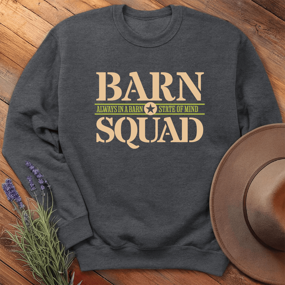 Barn Squad - Sweatshirt - Dark Heather