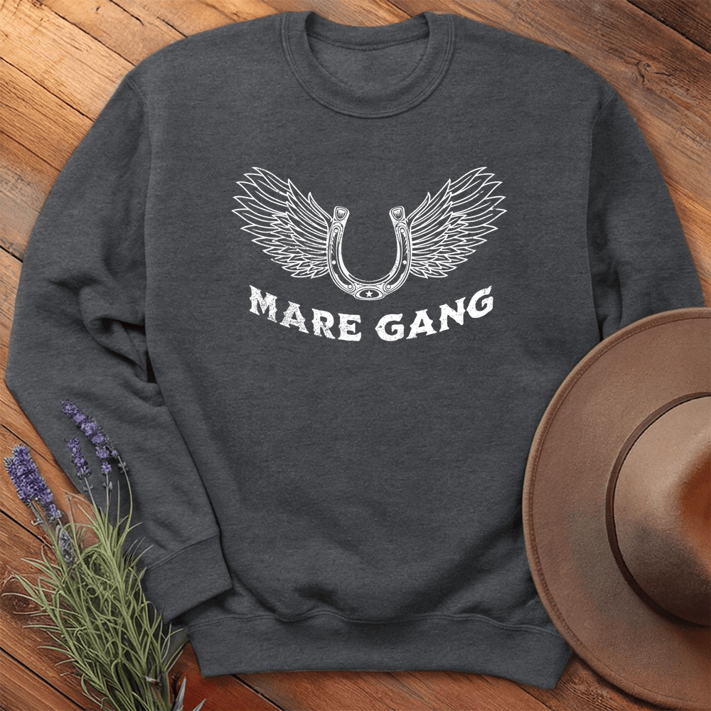 Mare Gang - Sweatshirt - Dark Heather