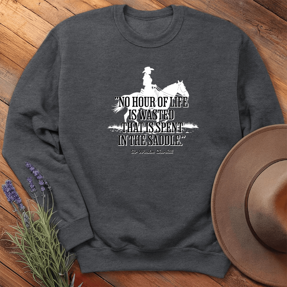 Sir Winston Churchill - Sweatshirt - Dark Heather