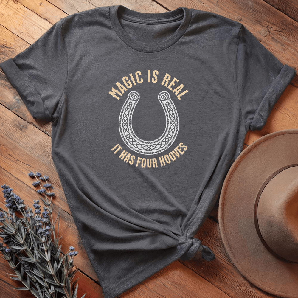 Magic Is Real - Dark Heather