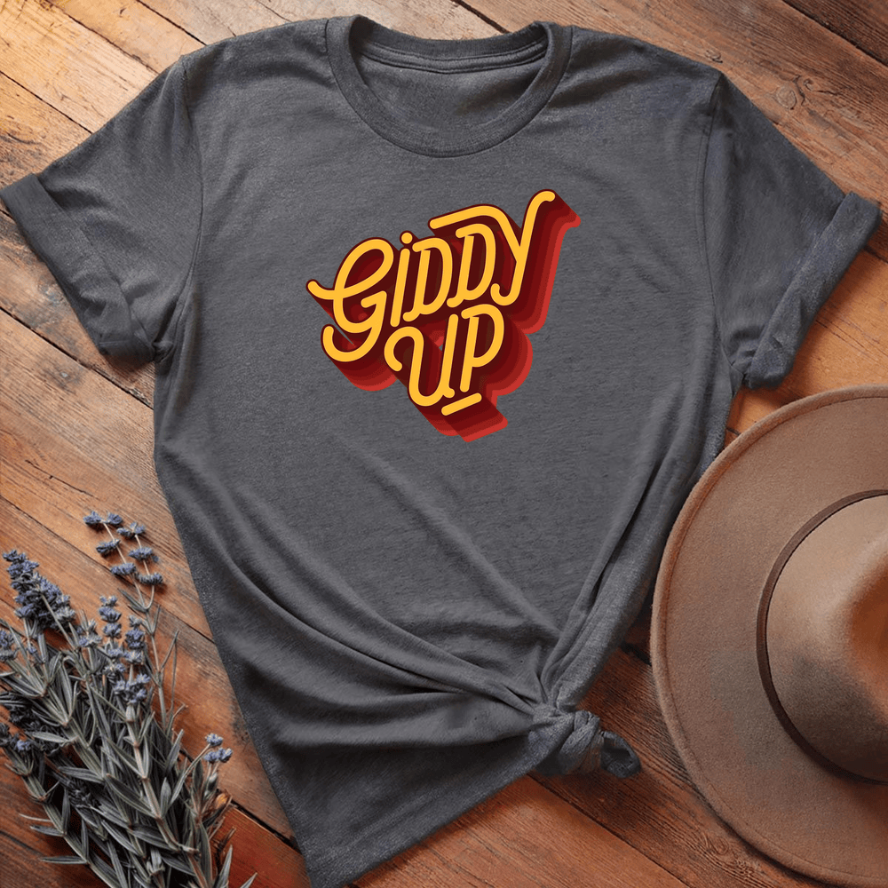 Giddy Up - Dark Heather