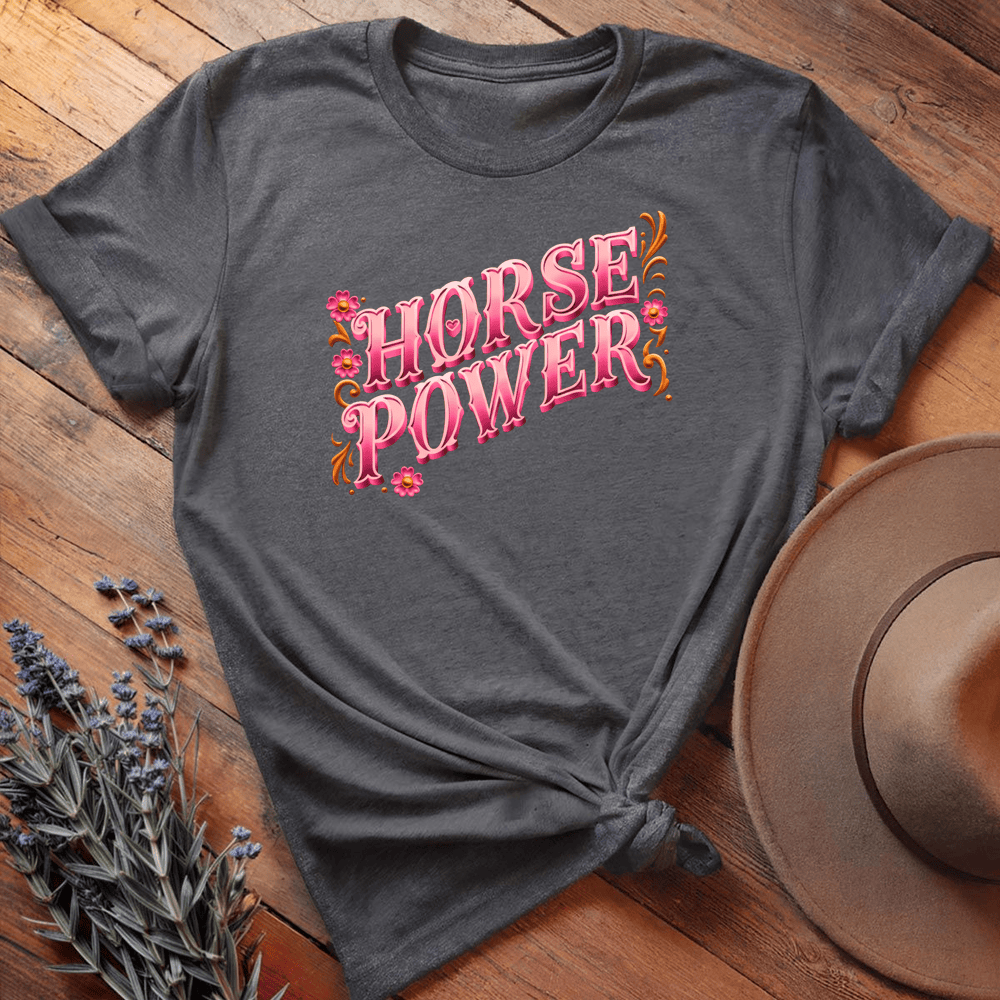 Horse Power - Dark Heather