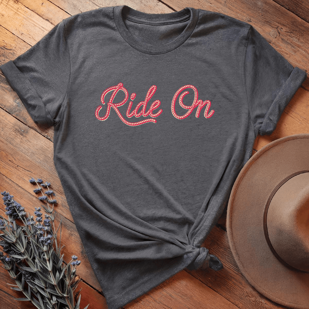 Ride On - Dark Heather
