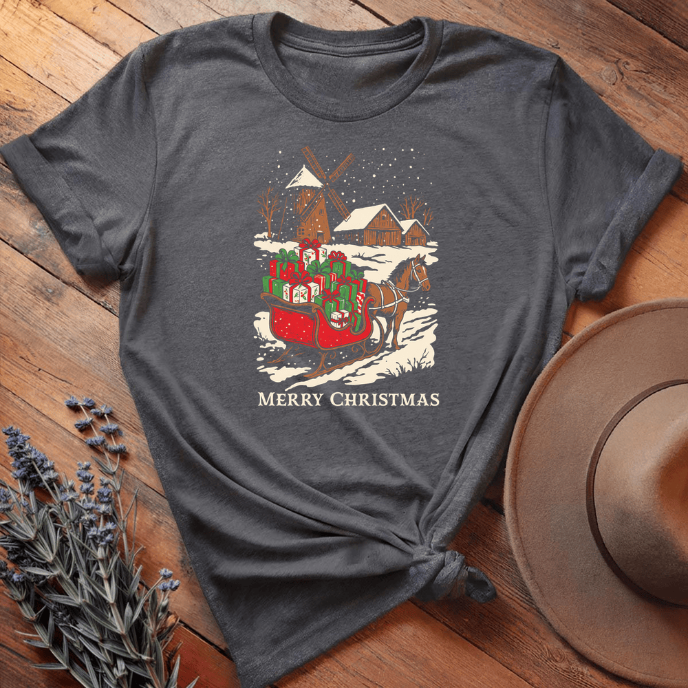 Merry Christmas 4 - Dark Heather