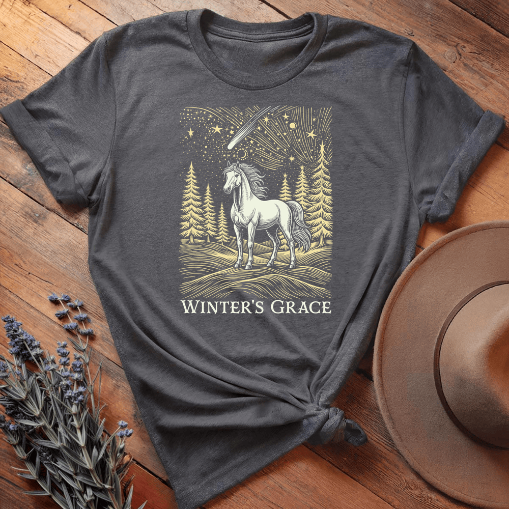 Winter's Grace - Dark Heather