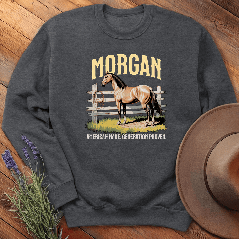 Breed Spirit, Morgan - Sweatshirt - Dark Heather