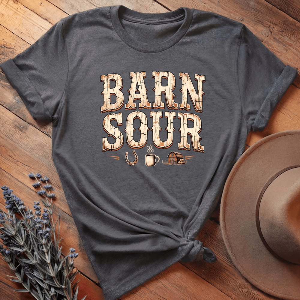Barn Sour - Dark Heather