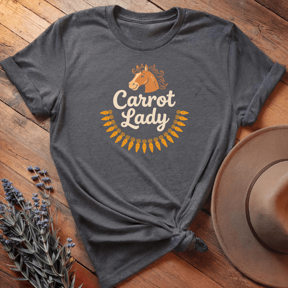 Carrot Lady - Dark Heather