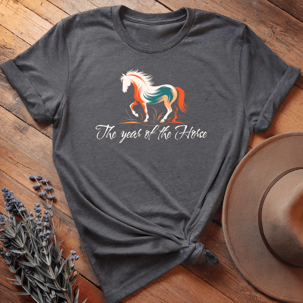 Year Of The Horse - Dark Heather