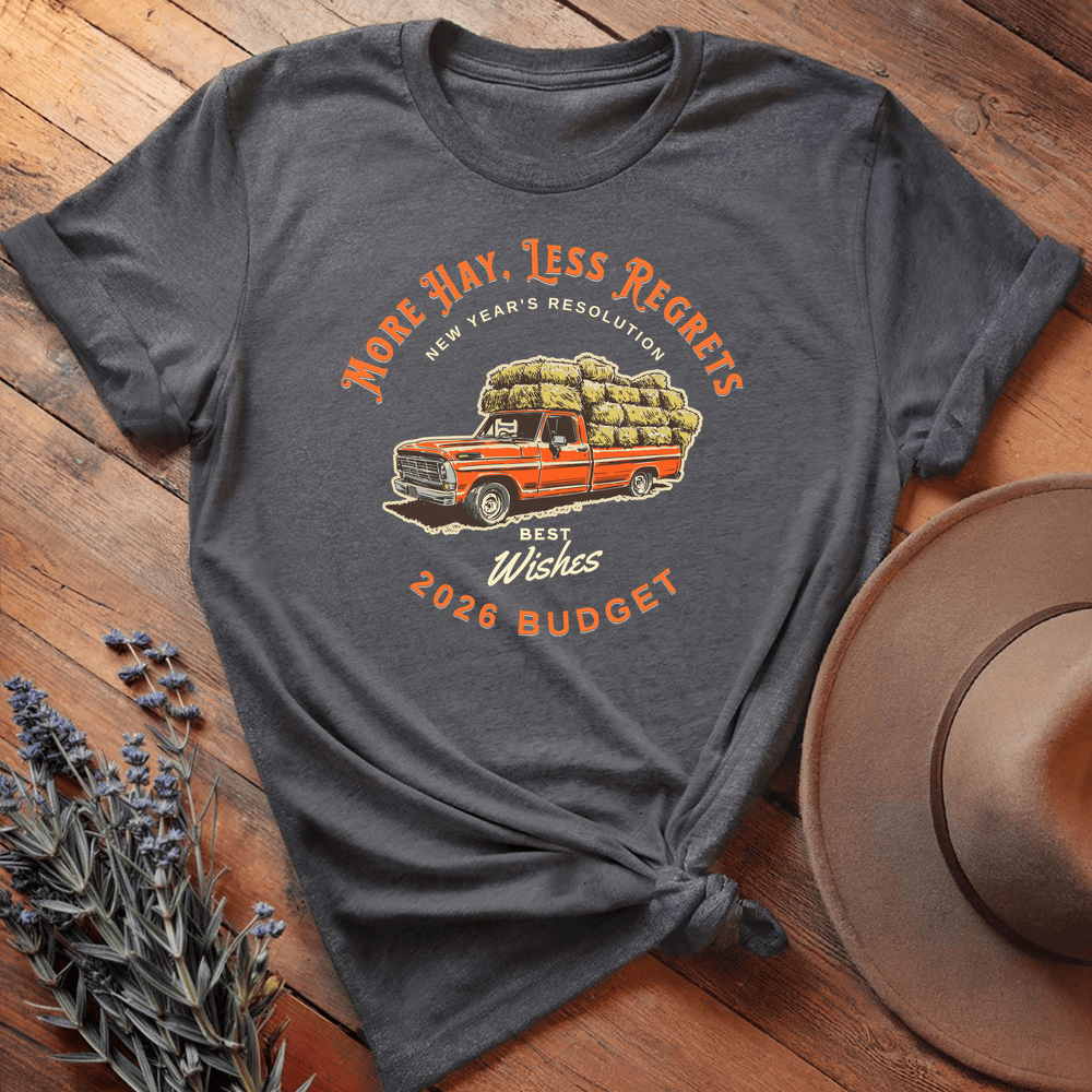 More Hay - Dark Heather