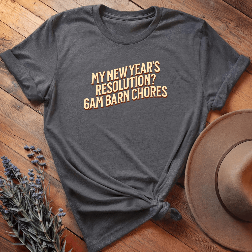 New Year's Resolution - Dark Heather