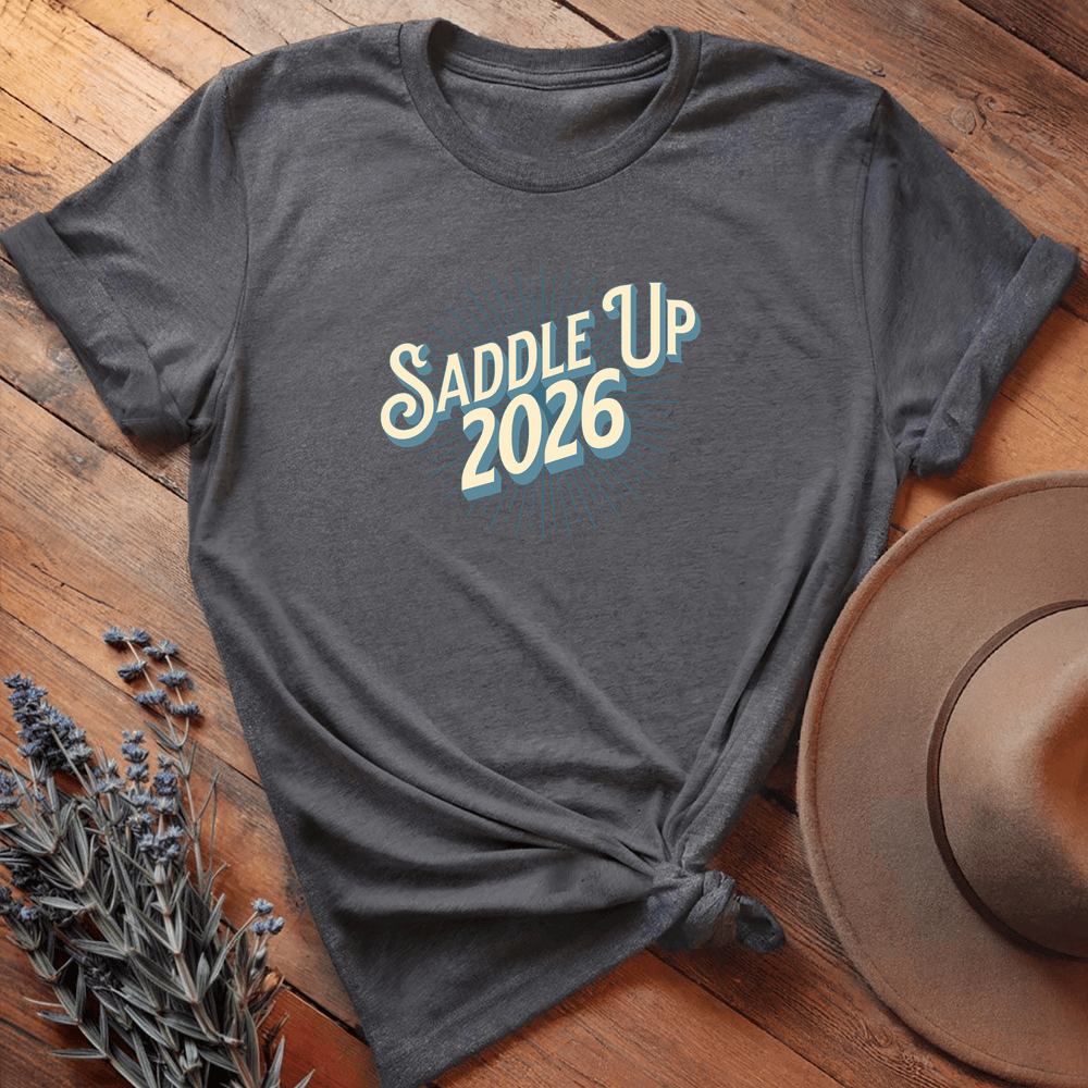 Saddle Up 2026 - Dark Heather