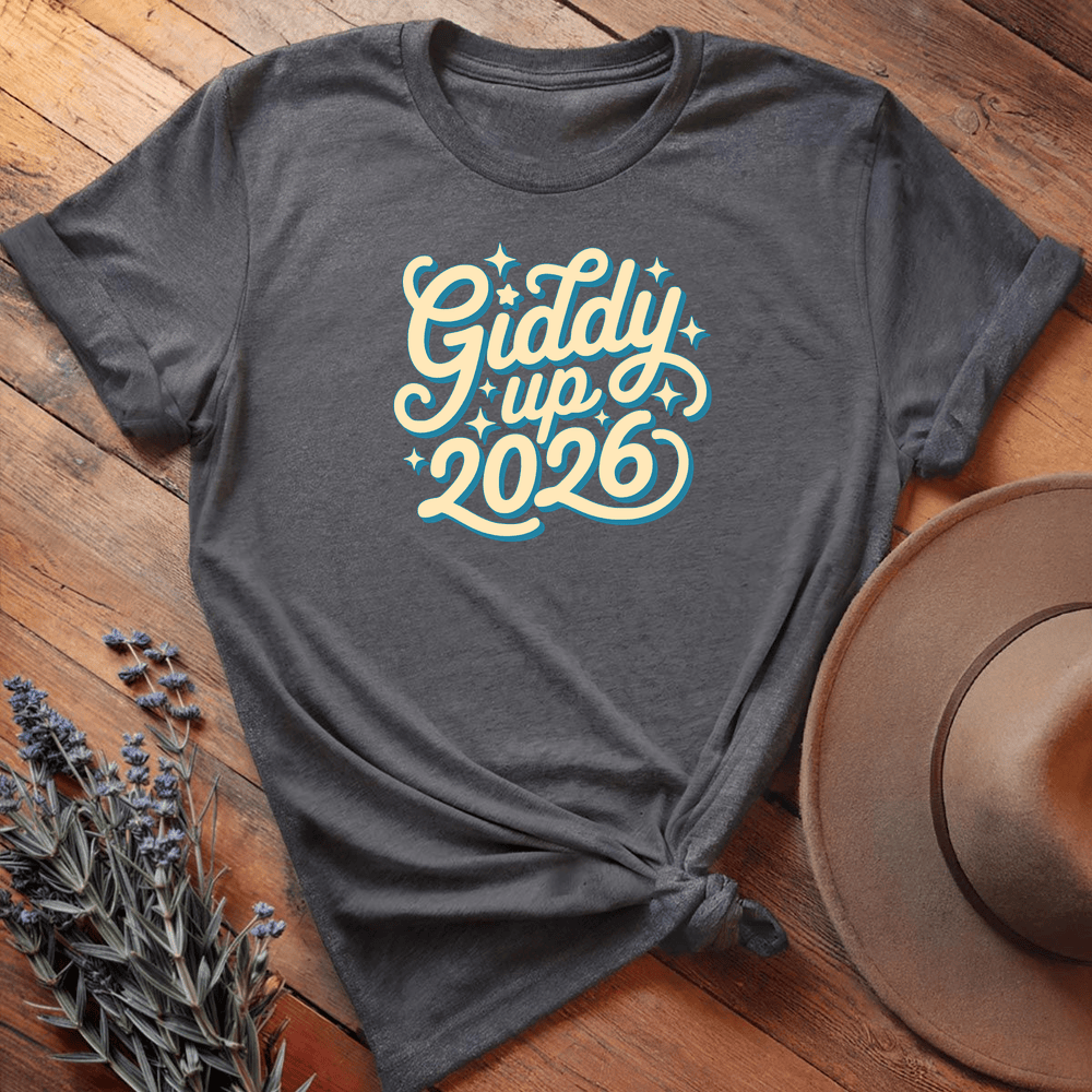 Giddyup 2026 - Dark Heather