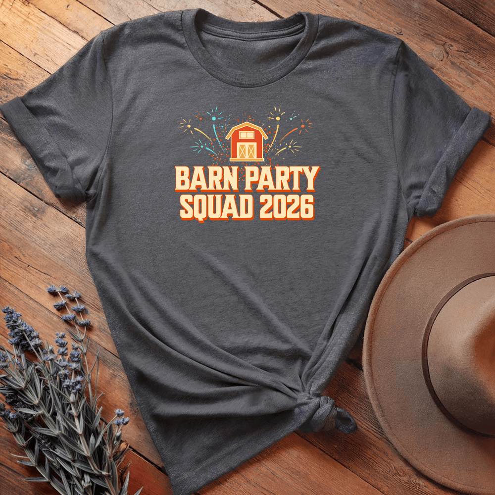 Barn Party Squad - Dark Heather