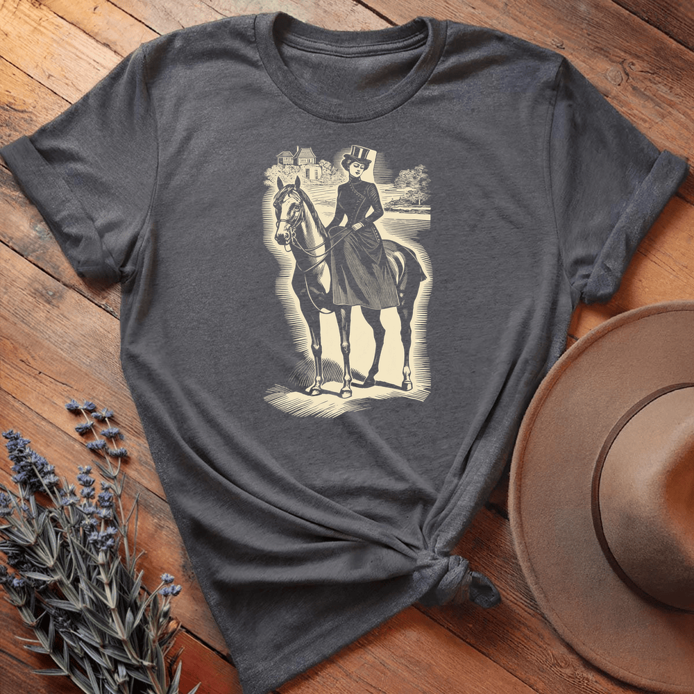 Vintage Art 11 - Dark Heather