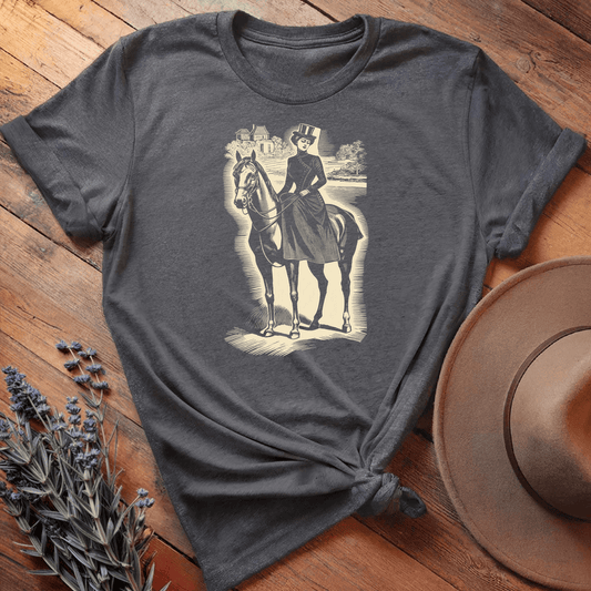 Vintage Art 11 - Dark Heather