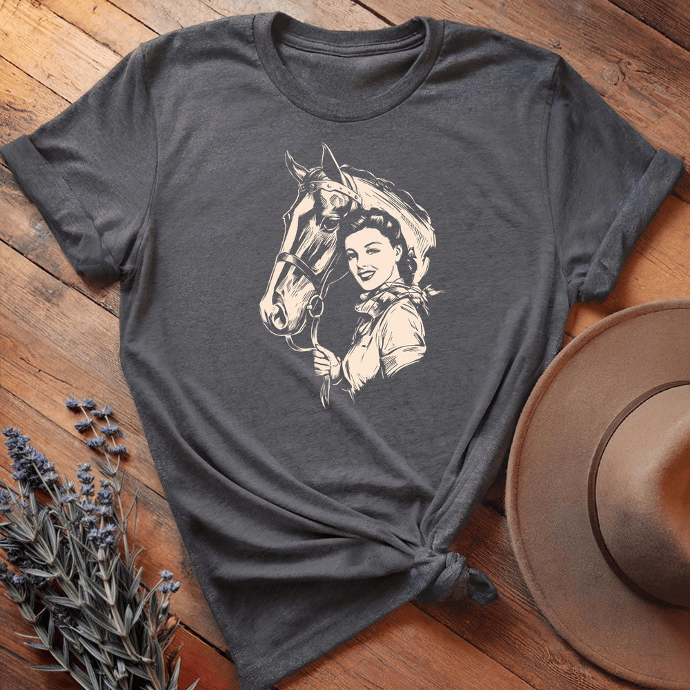 Vintage Art 4 - Dark Heather
