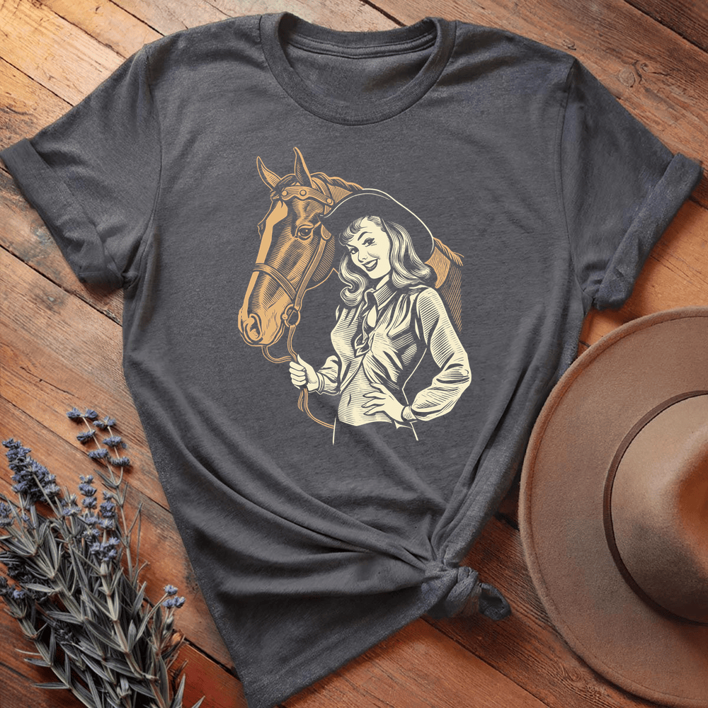 Vintage Art 9 - Dark Heather