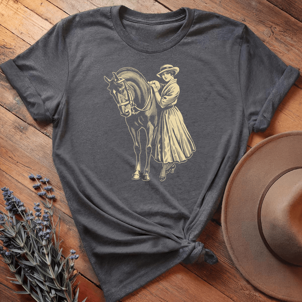 Vintage Art 1 - Dark Heather