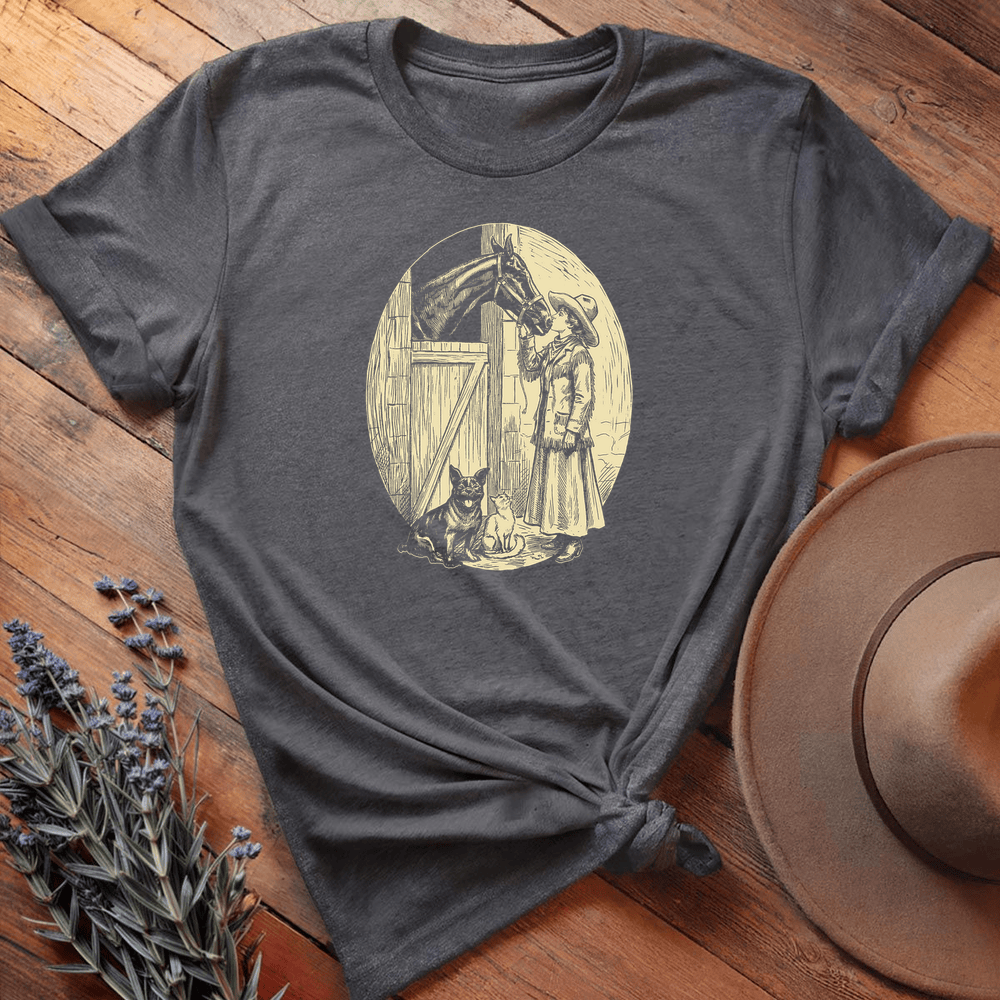 Vintage Art 15 - Dark Heather