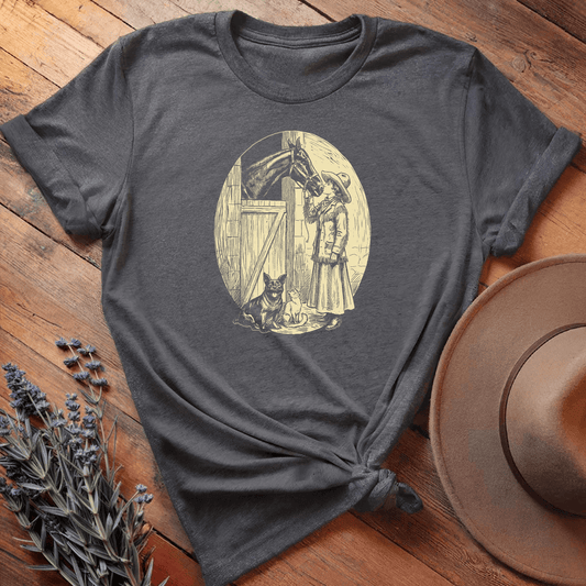 Vintage Art 15 - Dark Heather