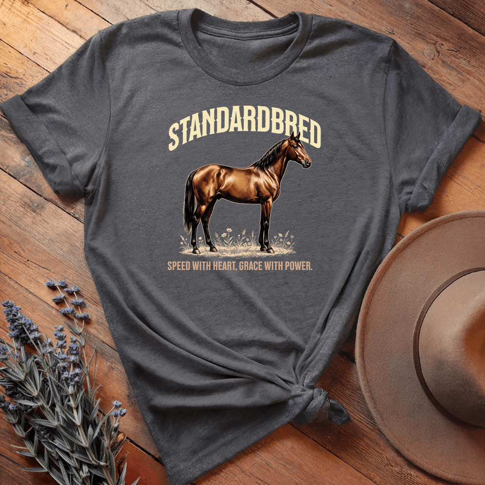 Breed Spirit, Standardbred - Dark Heather